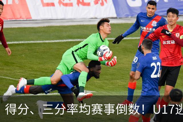 得分、三分率均赛事倒数！U17逃不过中国男篮宿命，打硬仗就拉胯
